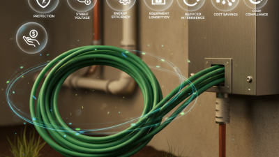 Top 10 Benefits of Using Ground Wire for Electrical Safety and Efficiency