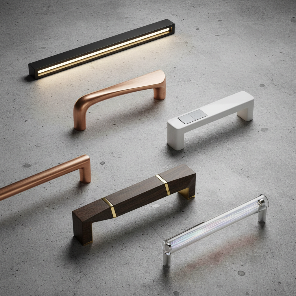 2025 Top 5 Pull Handle Trends for Modern Design and Functionality