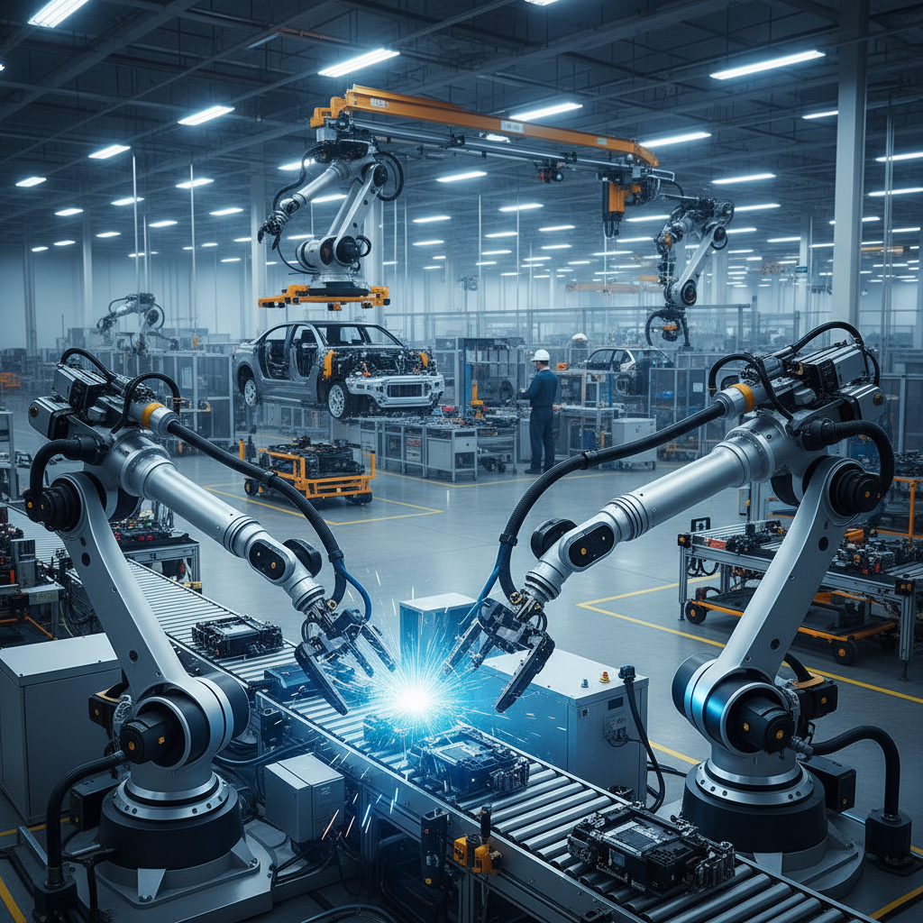What is Industrial Robotics? Exploring Types, Benefits, and Applications