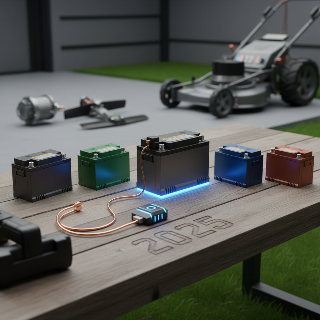 Top 5 12 Volt Lawn Mower Batteries to Power Your Mowing in 2025