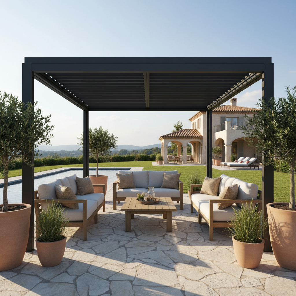 10 Benefits of Adjustable Louver Pergolas: Enhance Outdoor Space & ROI by 30%