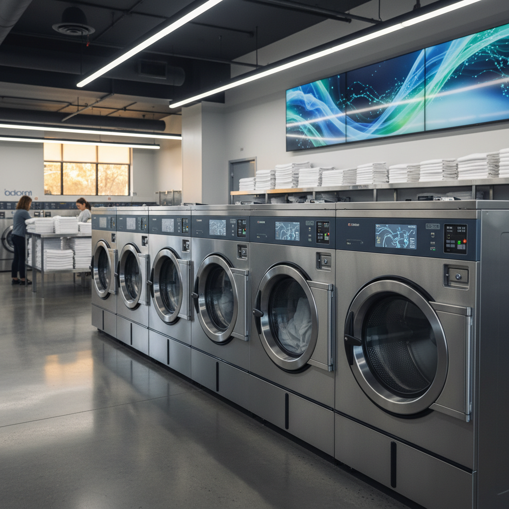 Las 5 Mejores Lavadoras Comerciales para Lavanderías en 2025
