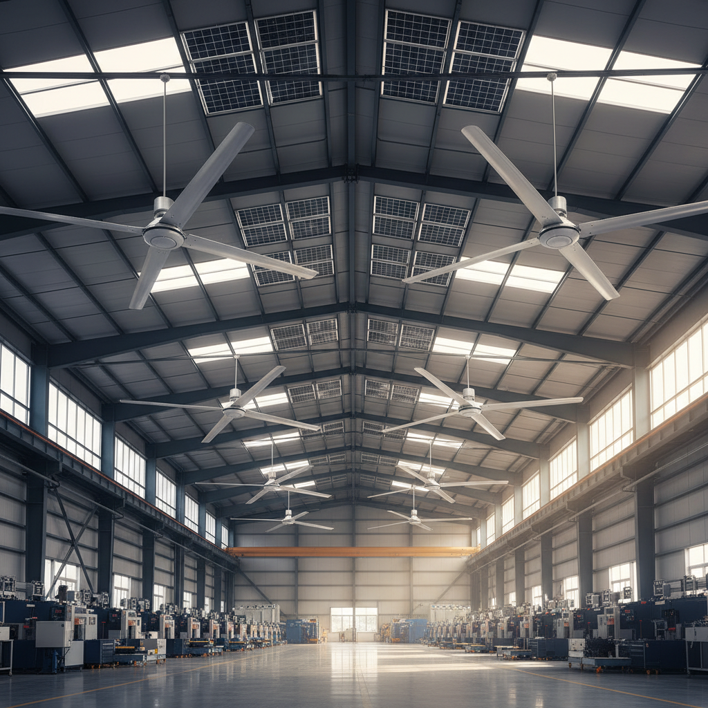 Top 7 Industrial Ceiling Fans for Ultimate Energy Efficiency and Performance