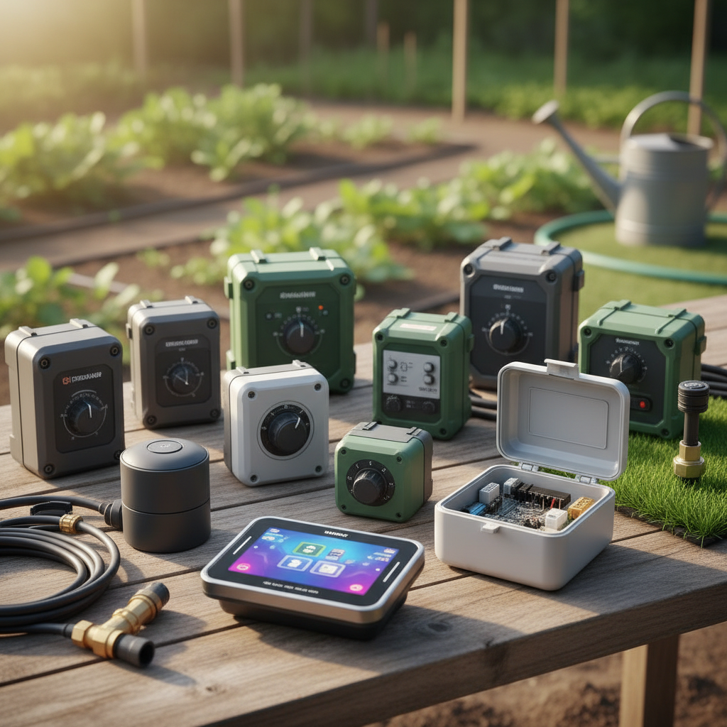 Top 10 Best Irrigation Controllers to Optimize Your Watering Efficiency