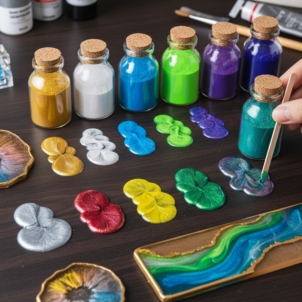 Best 10 Epoxy Resin Pigment Powder Options for Stunning Art Projects