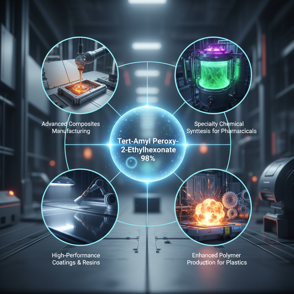 2025 Top 5 Applications of Tert-Amyl Peroxy-2-Ethylhexanoate 98% in Industry