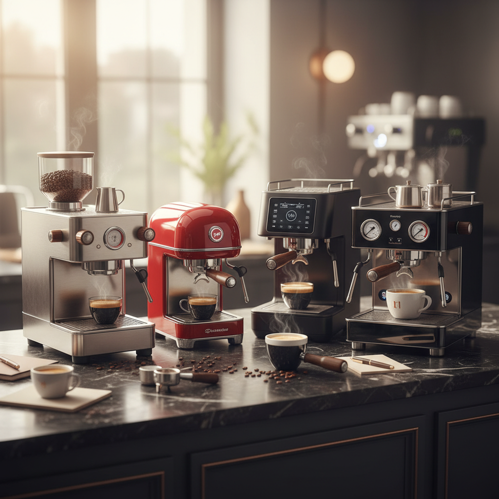 Top 5 Espresso Machines of 2023: Expert Reviews and Buying Guide