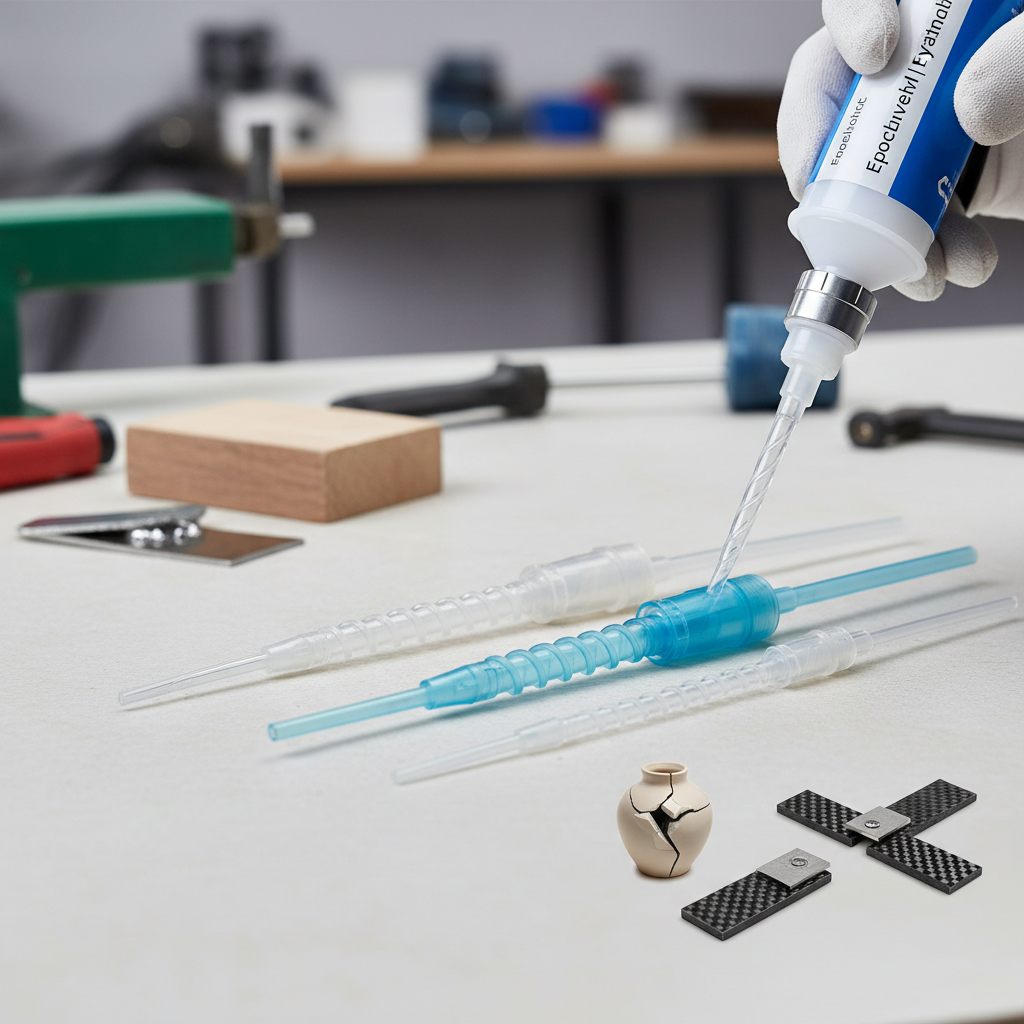 2025 How to Choose the Best Epoxy Mixing Tube for Optimal Bonding Strength