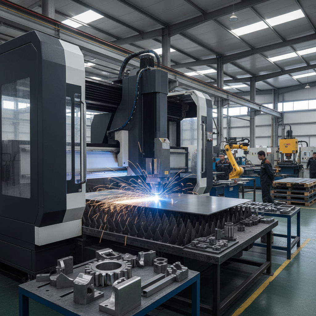 Why Invest in a Cnc Metal Cutting Machine for Your Manufacturing Needs