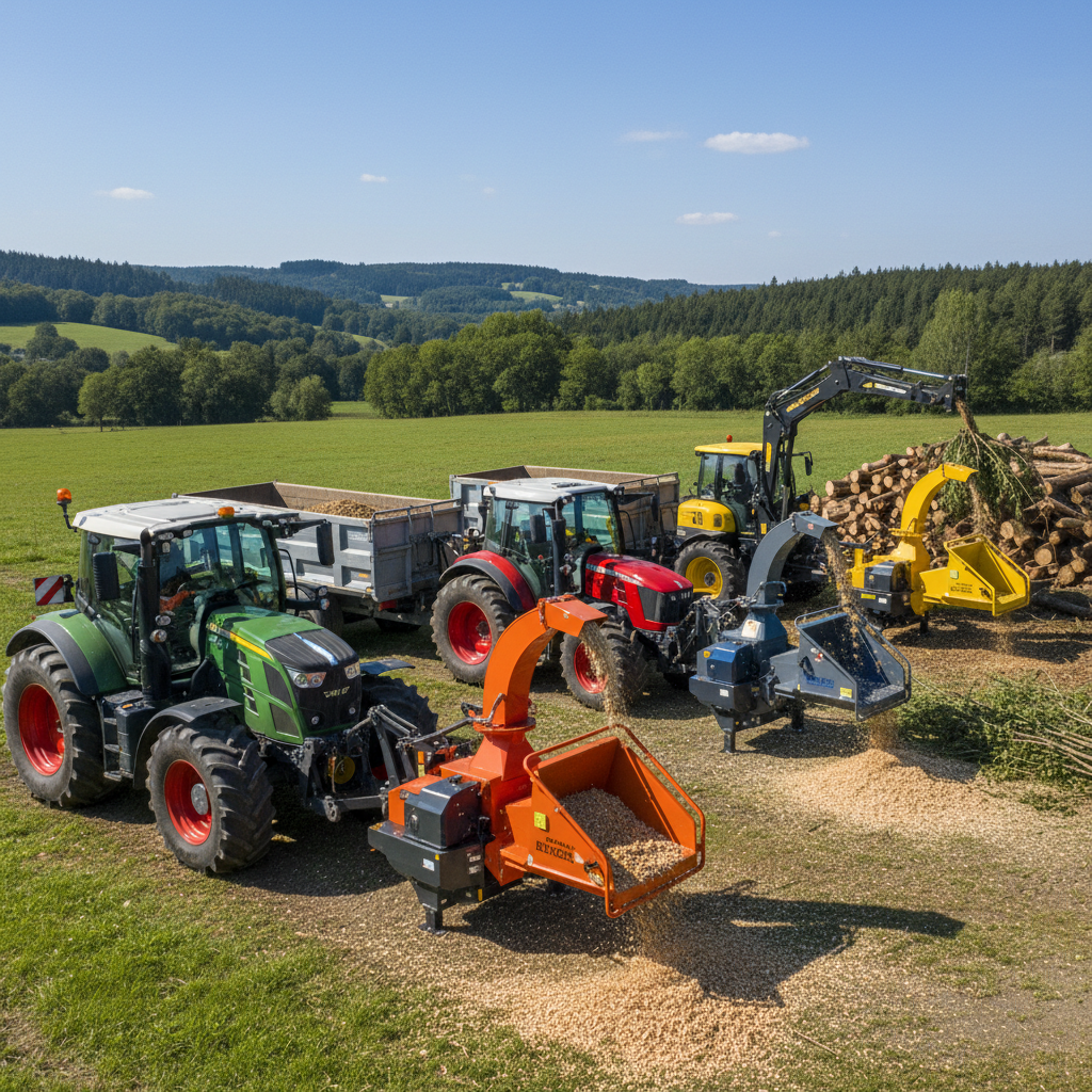 Discover the Best PTO Chippers of 2025: Top Models for Efficient Wood Chipping