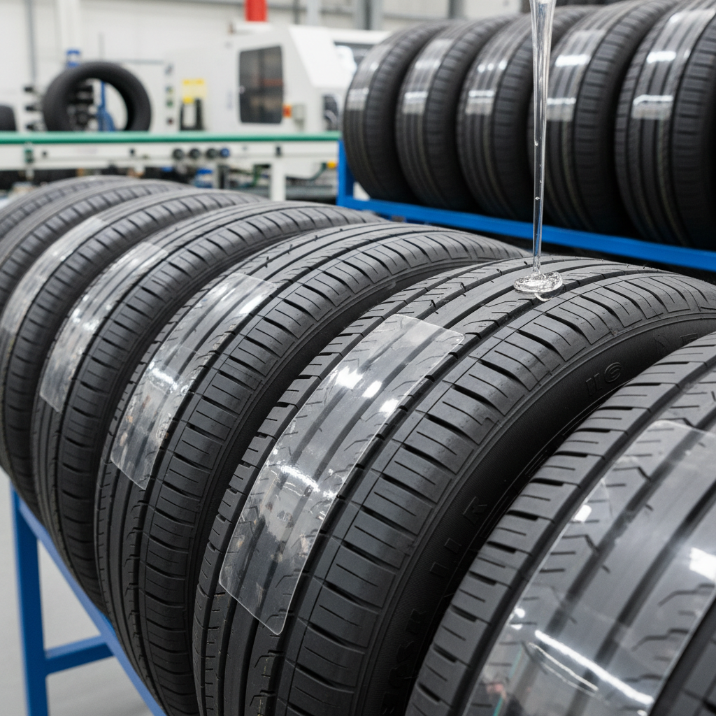 2025 Top Tire Label Glue Solutions for Optimal Performance and Durability