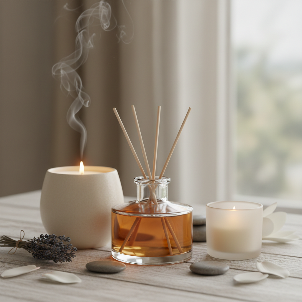 Discover the Benefits of Reed Diffuser Candle Sets for a Relaxing Atmosphere