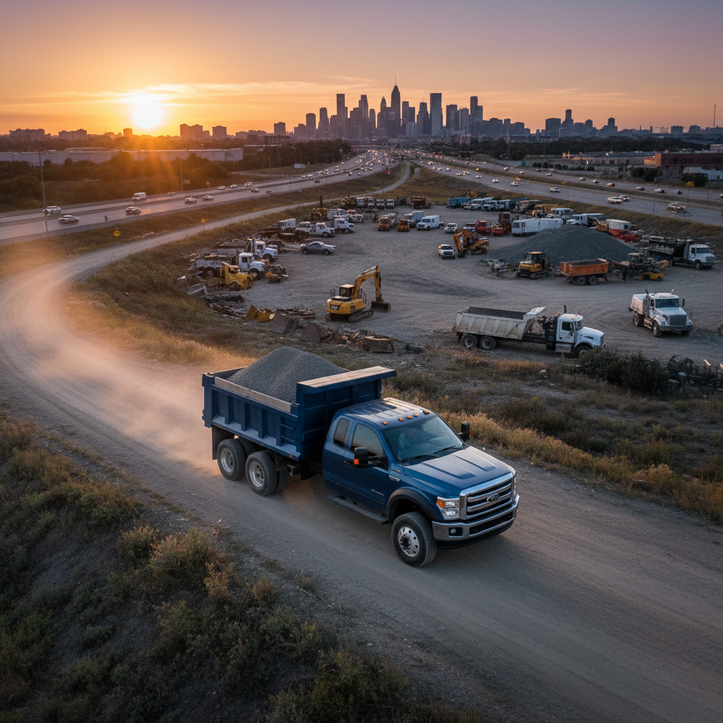 Why Choosing the Right Dump Truck Pickup Can Transform Your Hauling Business