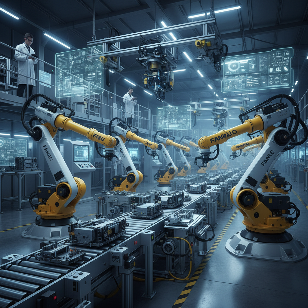 2025 How to Optimize Production Efficiency with Fanuc Robot Automation Solutions