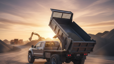 Why Choosing the Right Dump Truck Pickup Can Transform Your Hauling Business