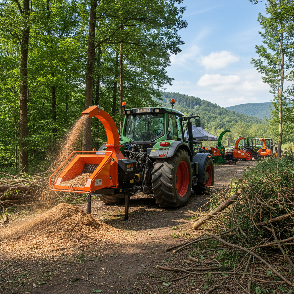 Discover the Best PTO Chippers of 2025: Top Models for Efficient Wood Chipping