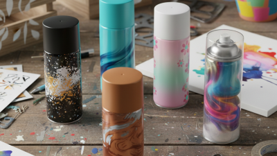 Top 5 Best Spray Can Products for Creative DIY Projects