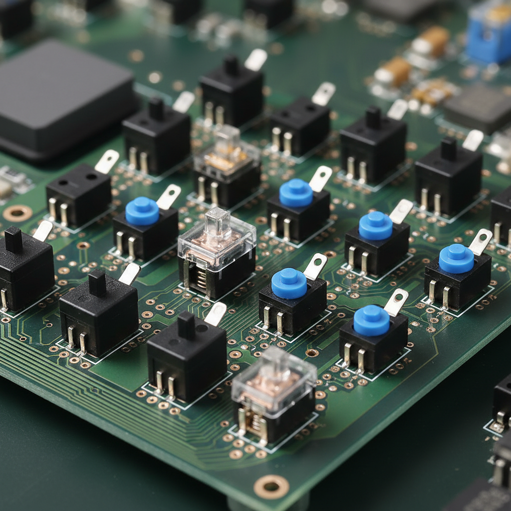 Top 10 PCB Micro Switches for Reliable Performance and Longevity in Electronics