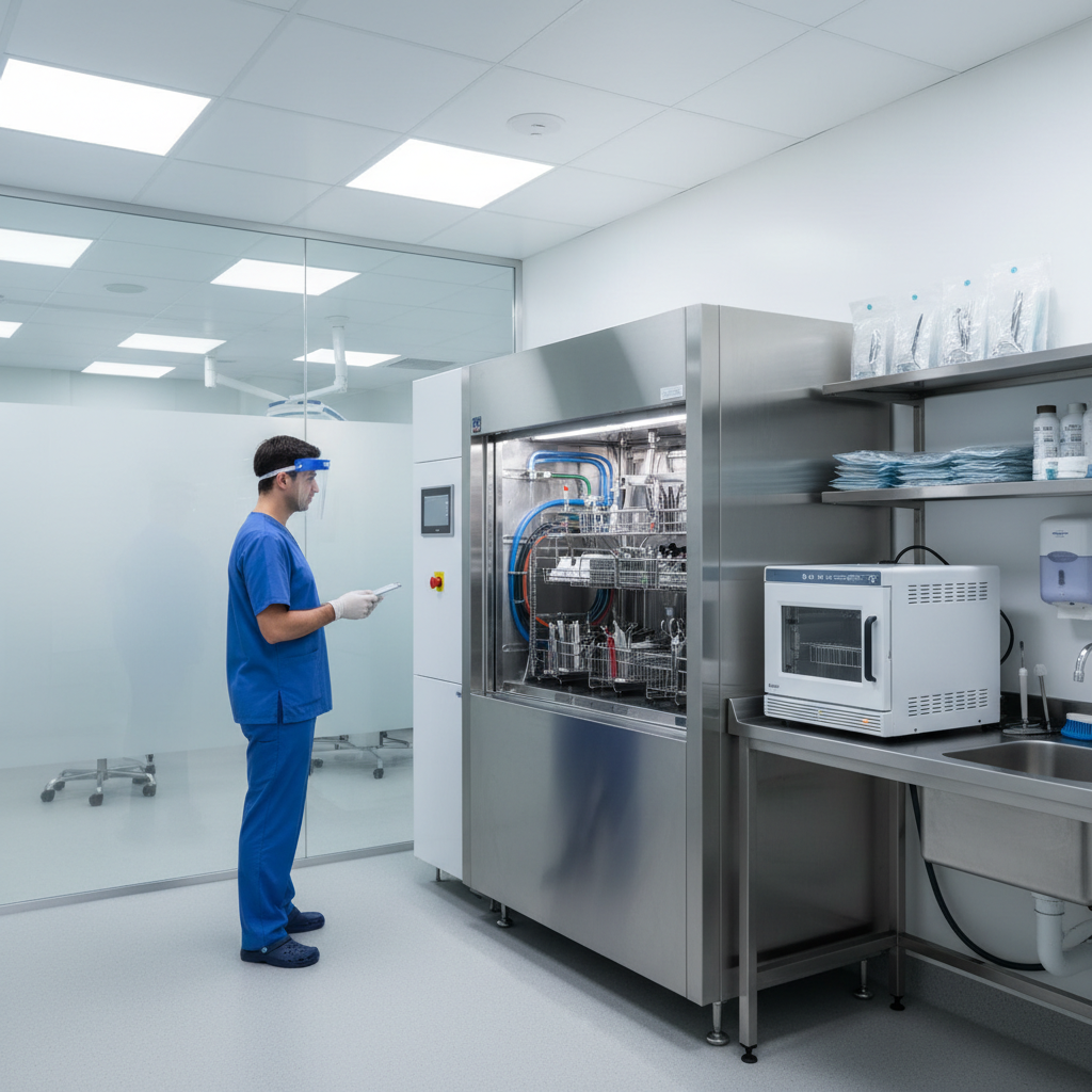 How to Choose the Best Medical Disinfector for Your Healthcare Facility