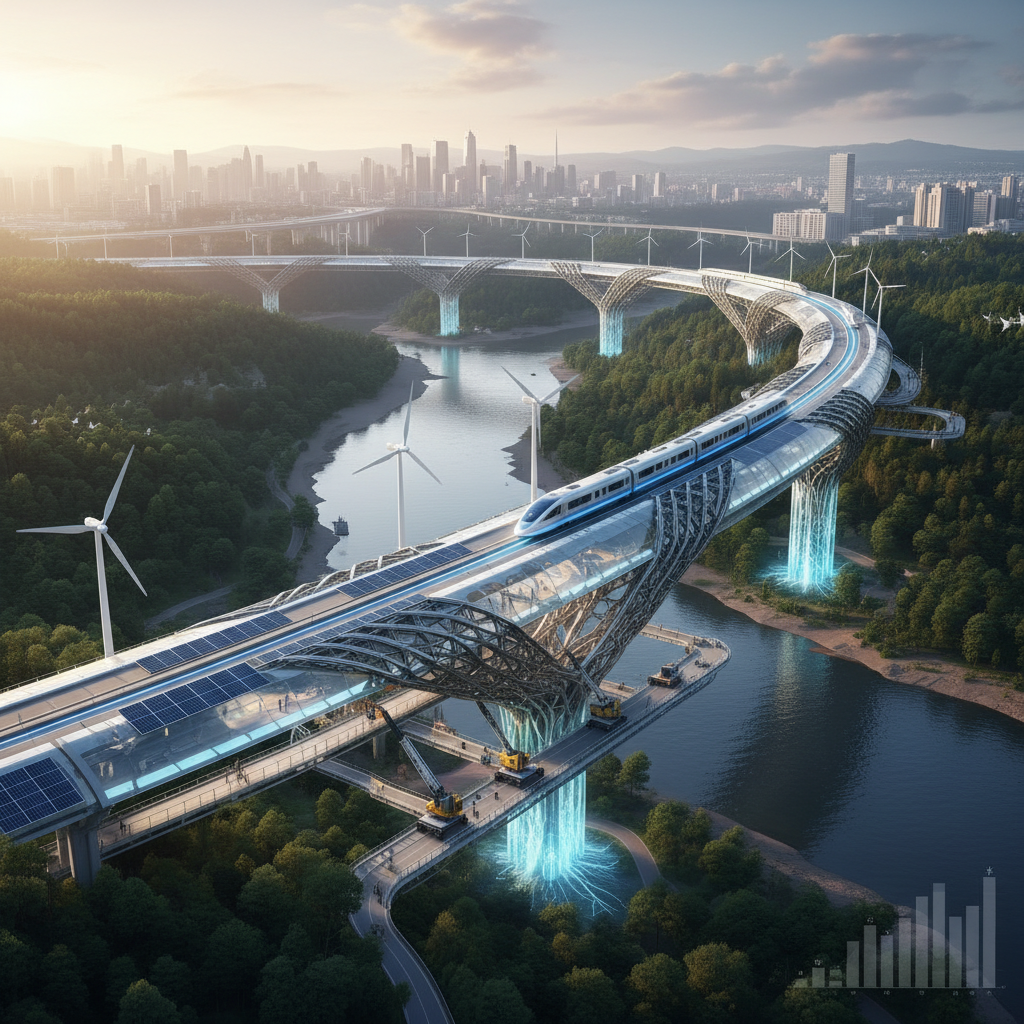 2025 Top 5 Innovations in Bridge Construction: Revolutionizing Infrastructure with 30% Cost Savings