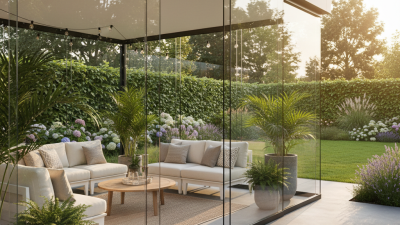 Why Choosing Terras Schuifwanden Glas Can Transform Your Outdoor Space