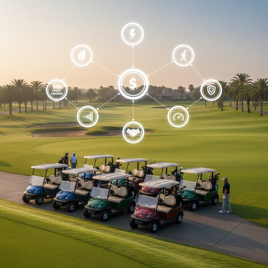 Top 10 Benefits of Using Electric Golf Carts for Your Golfing Experience