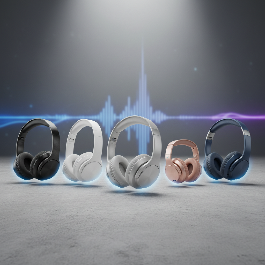 Top 5 Wireless Bluetooth Headphones for Immersive Sound Experience