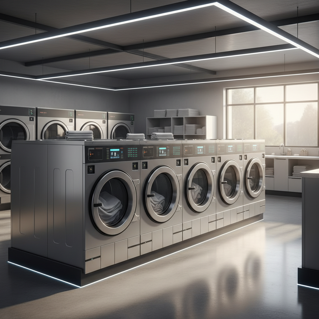 Las 5 Mejores Lavadoras Comerciales para Lavanderías en 2025