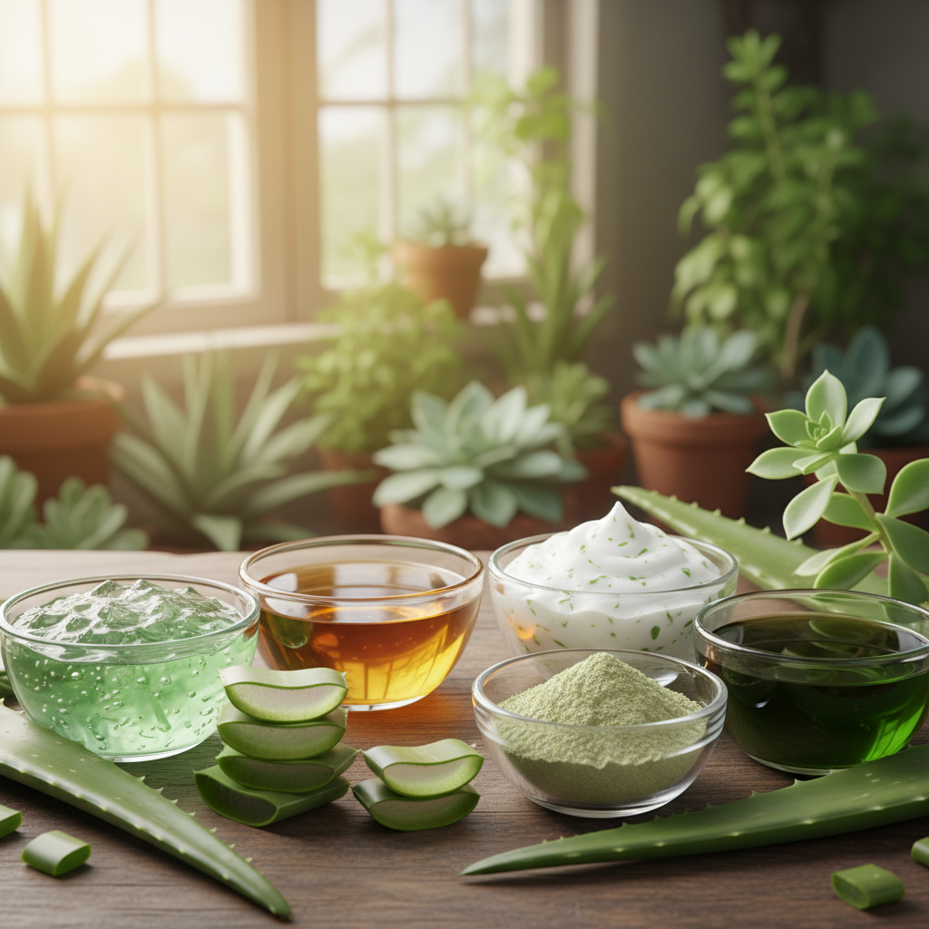 2025 Top 5 Benefits of Aloe Vera Extract You Need to Know