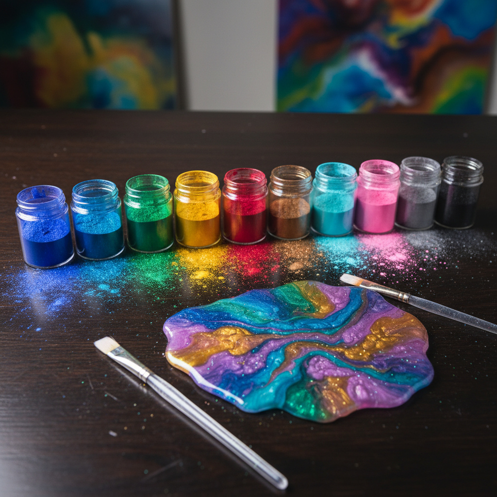 Best 10 Epoxy Resin Pigment Powder Options for Stunning Art Projects