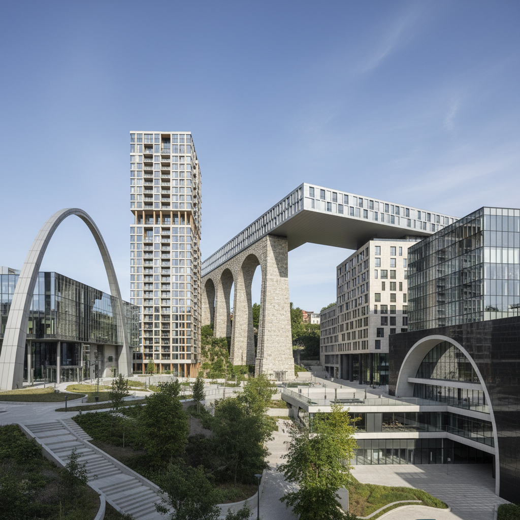 Top 5 Benefits of Invert Arch Design in Modern Architecture for Structural Integrity