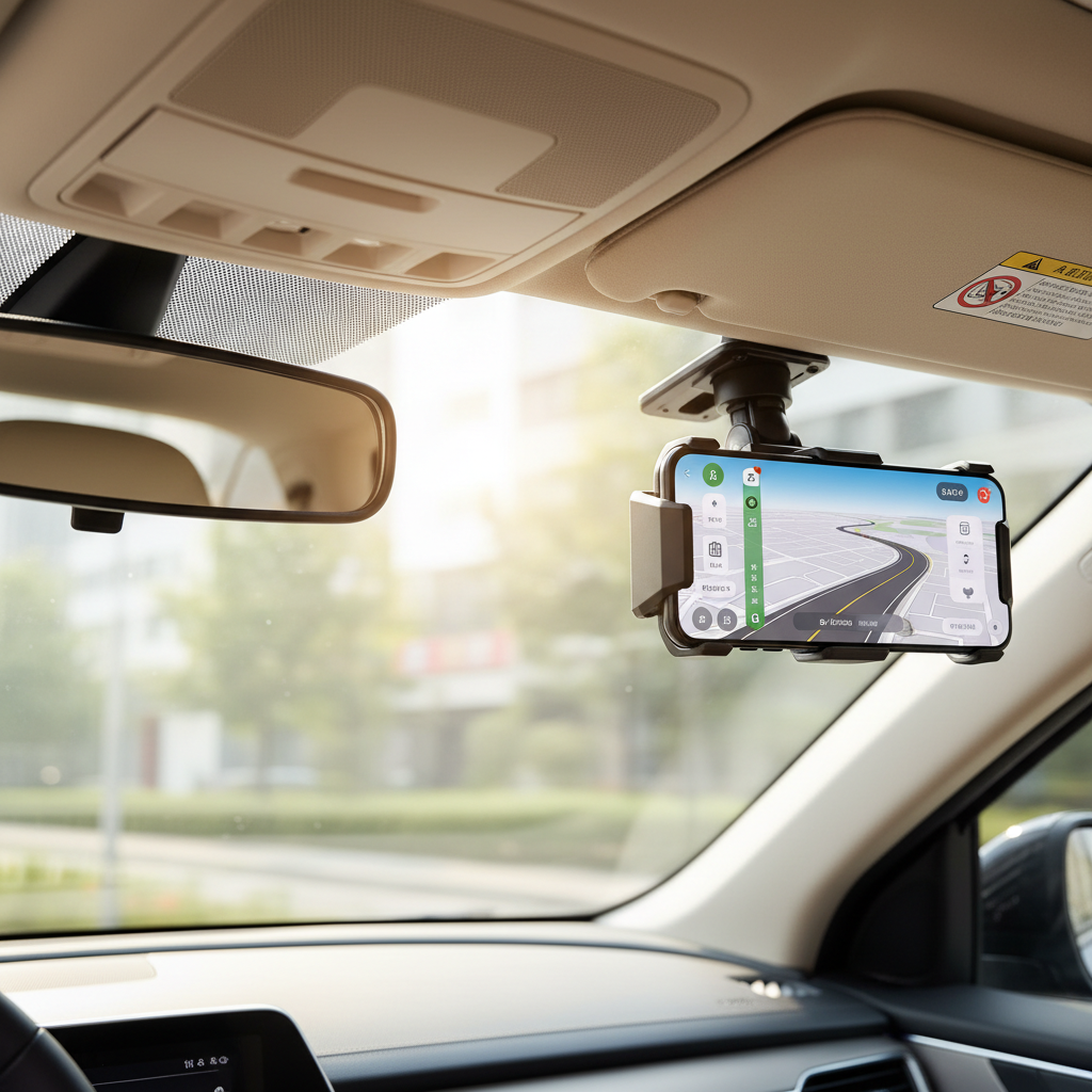 2025 How to Choose the Best Sun Visor Phone Holder for Your Car