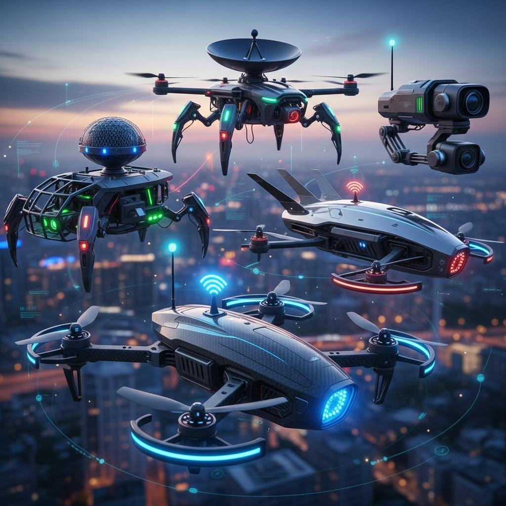 2025's Top 5 RF Drones: Revolutionary Technology for Enthusiasts and Pros