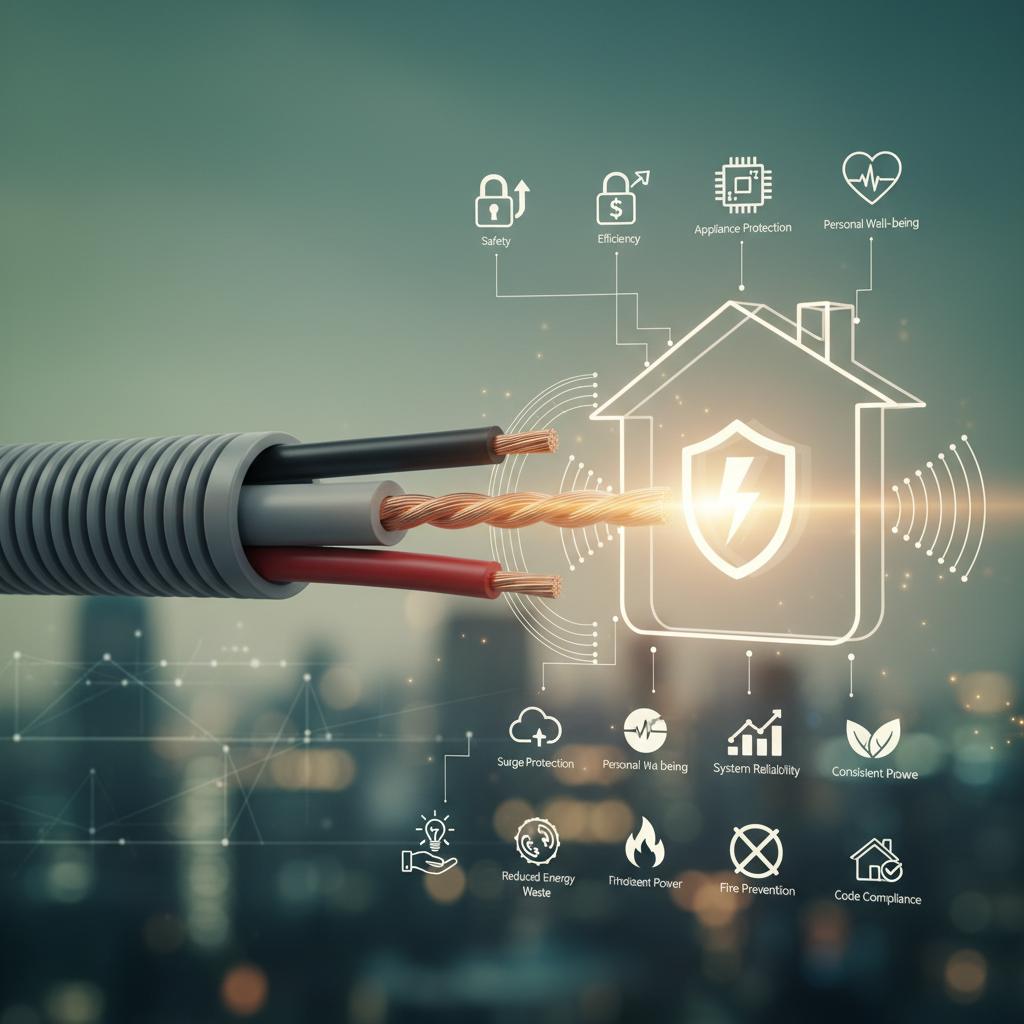 Top 10 Benefits of Using Ground Wire for Electrical Safety and Efficiency