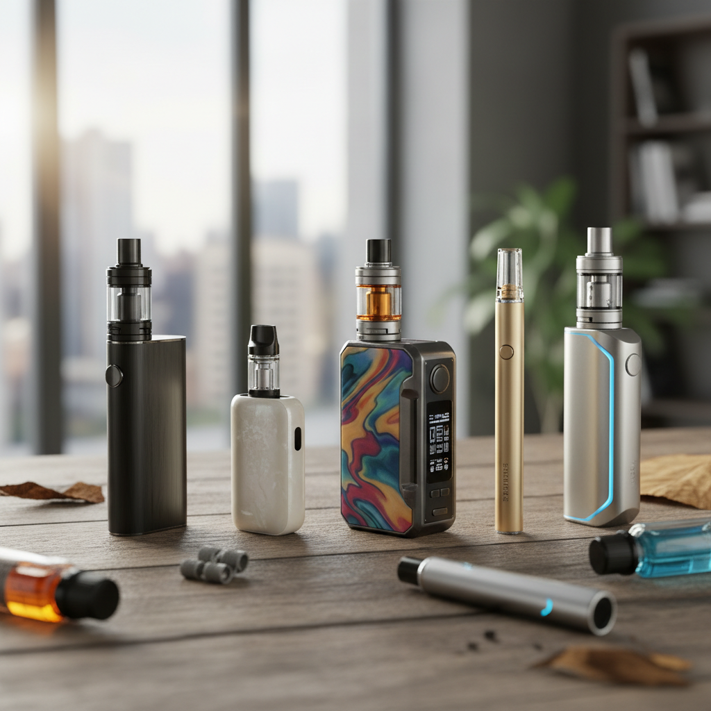 Top 5 Electronic Cigarettes: The Best Vapes for Every Lifestyle in 2023