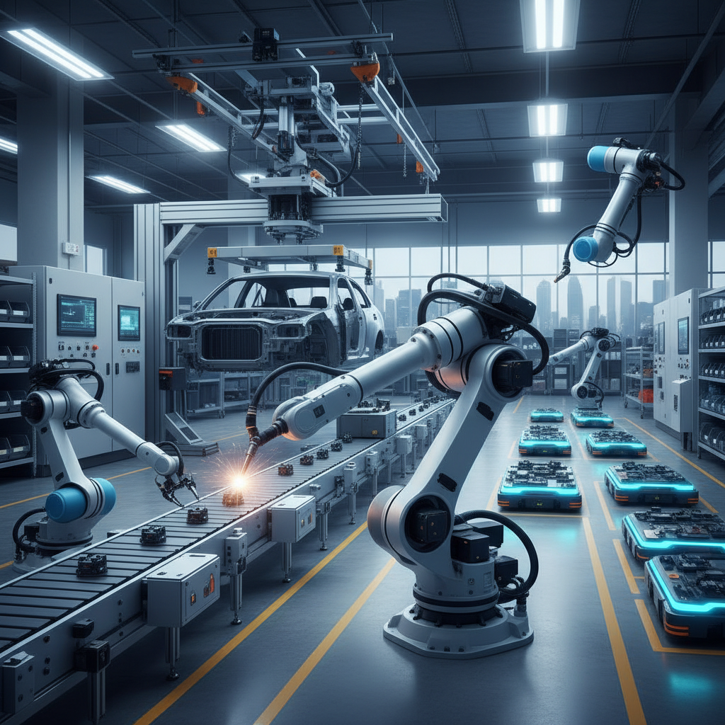 What is Industrial Robotics? Exploring Types, Benefits, and Applications