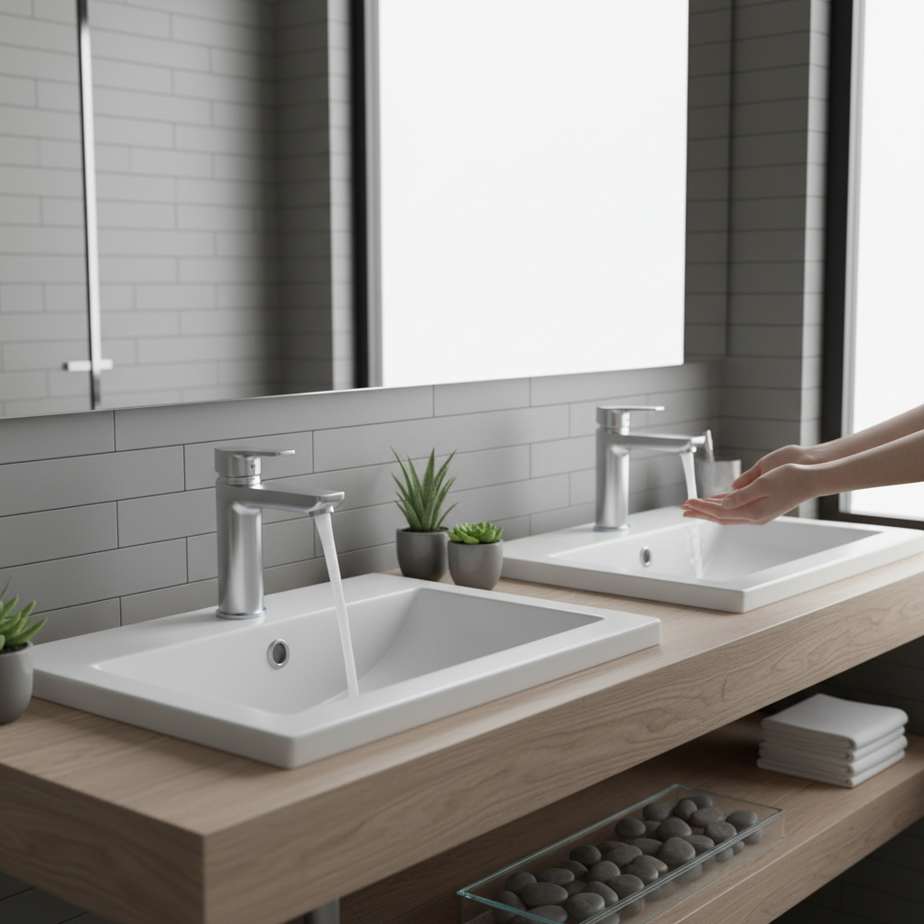 Top 5 Benefits of Sensor Basin Faucets for Modern Bathrooms: Smart Water Management Insights