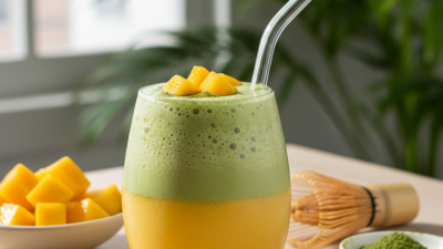 How to Make Delicious Mango Matcha Smoothies at Home for Ultimate Refreshment