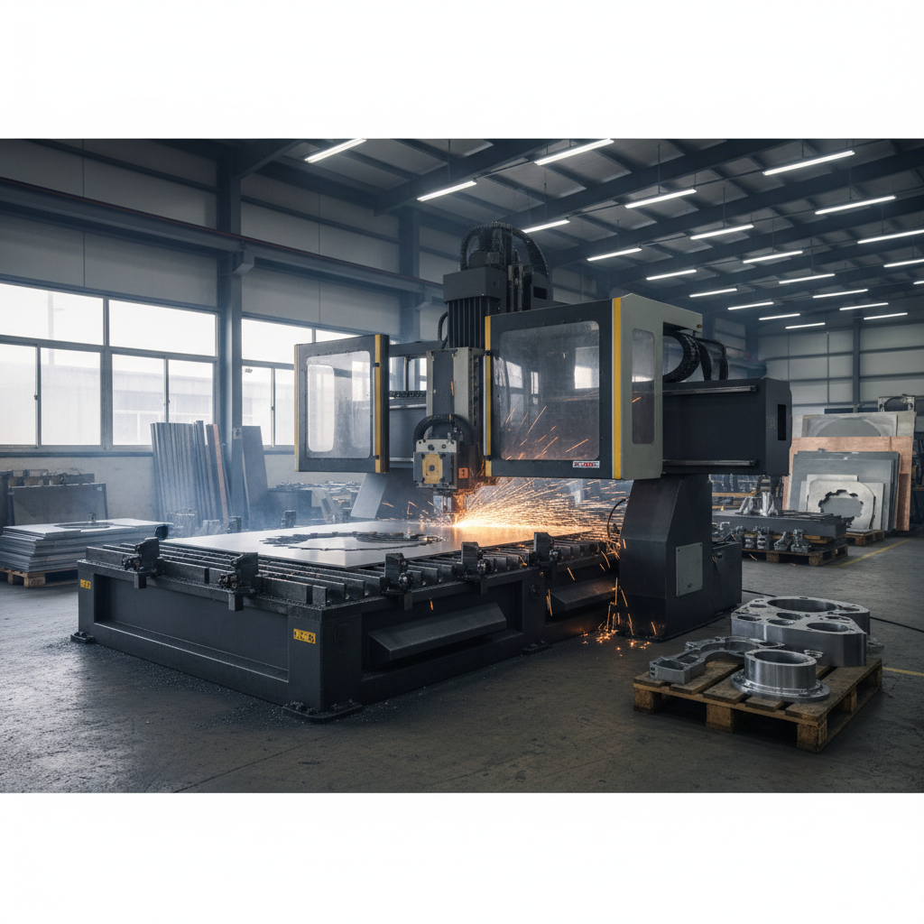 Why Invest in a Cnc Metal Cutting Machine for Your Manufacturing Needs