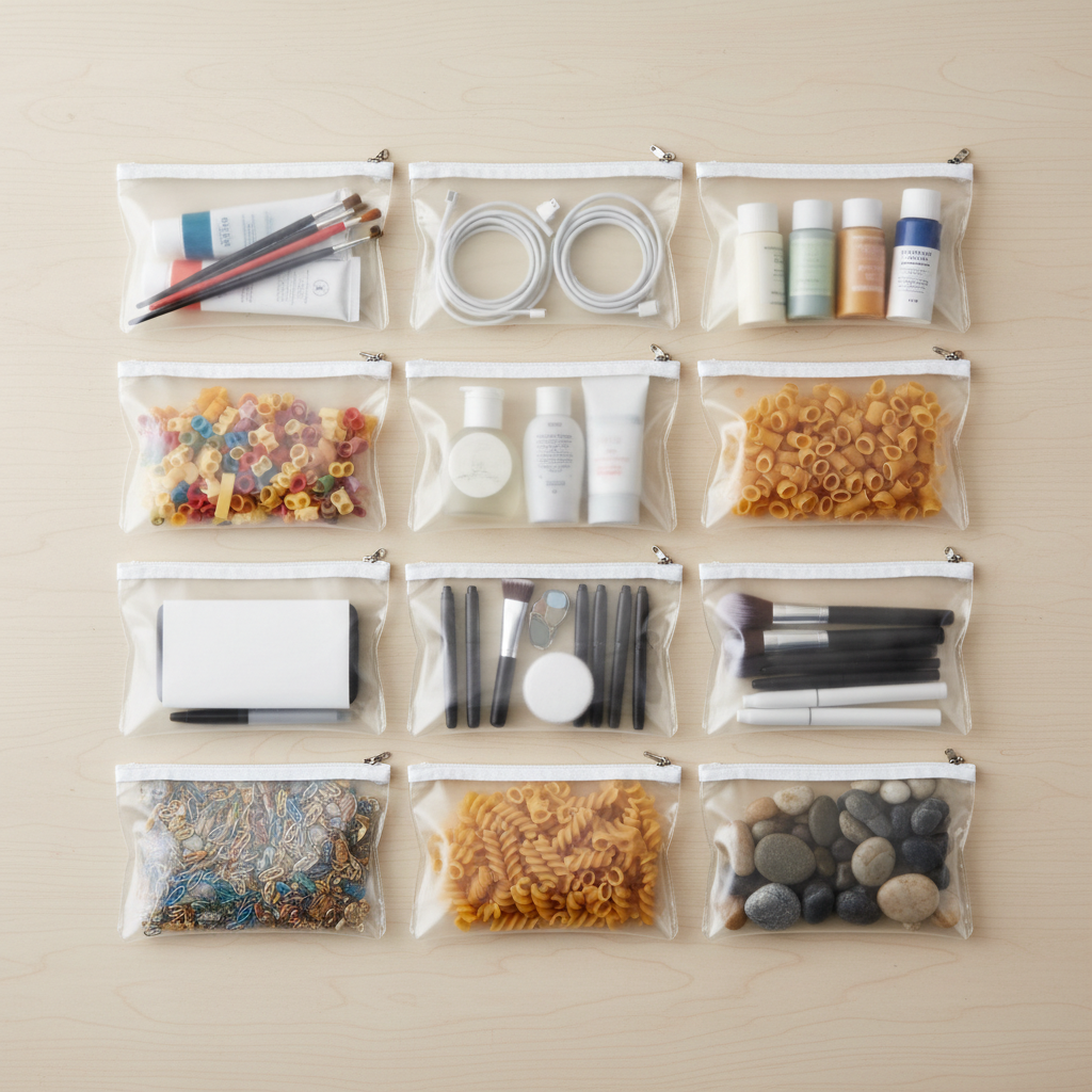 2025 Top 10 Plastic Pouches With Zipper for Storage and Organization