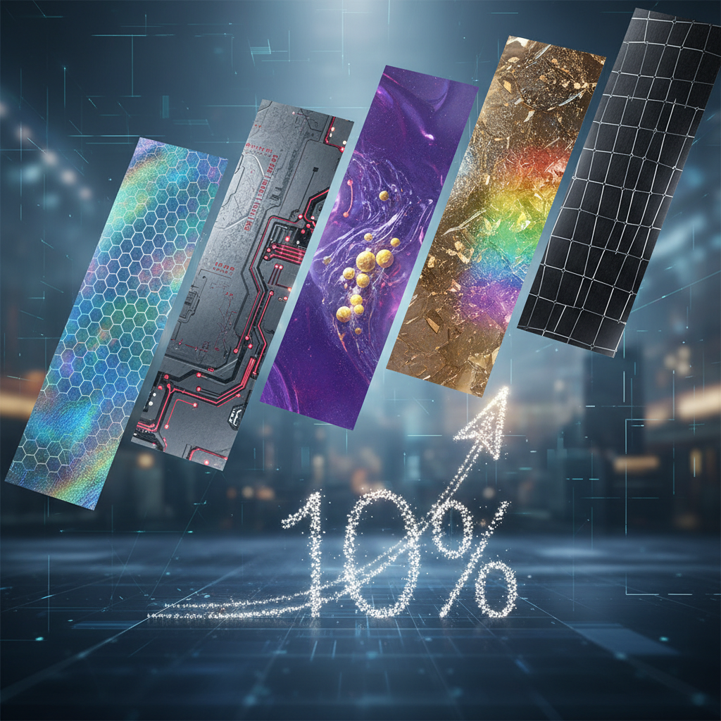 2025 Top 5 Coating Films: Innovations Driving 10% CAGR Growth in Industry