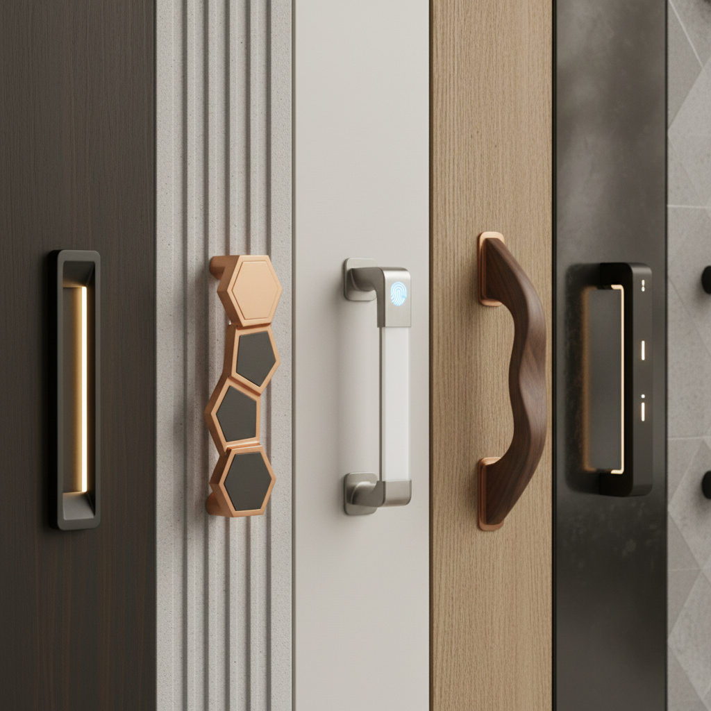 2025 Top 5 Pull Handle Trends for Modern Design and Functionality