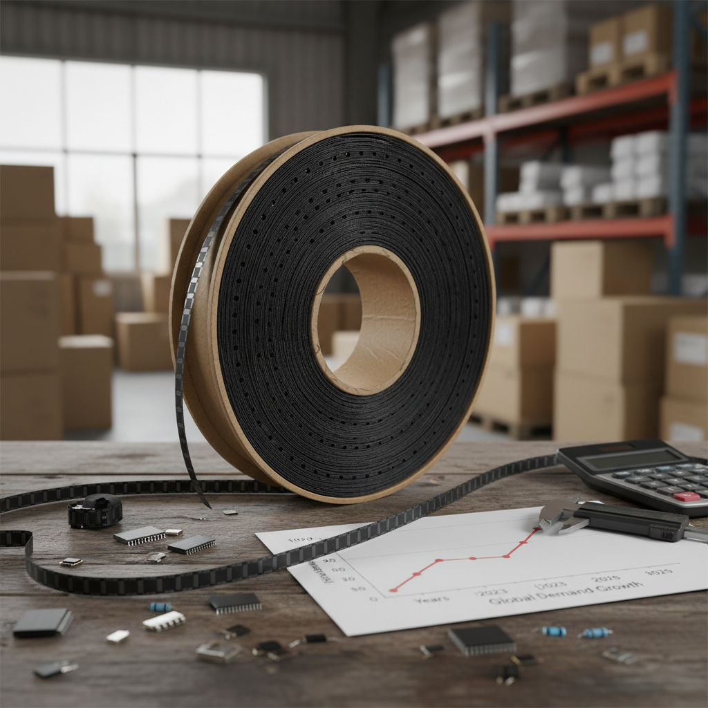 How to Choose the Right Order Carrier Tape for Efficient Packaging Solutions