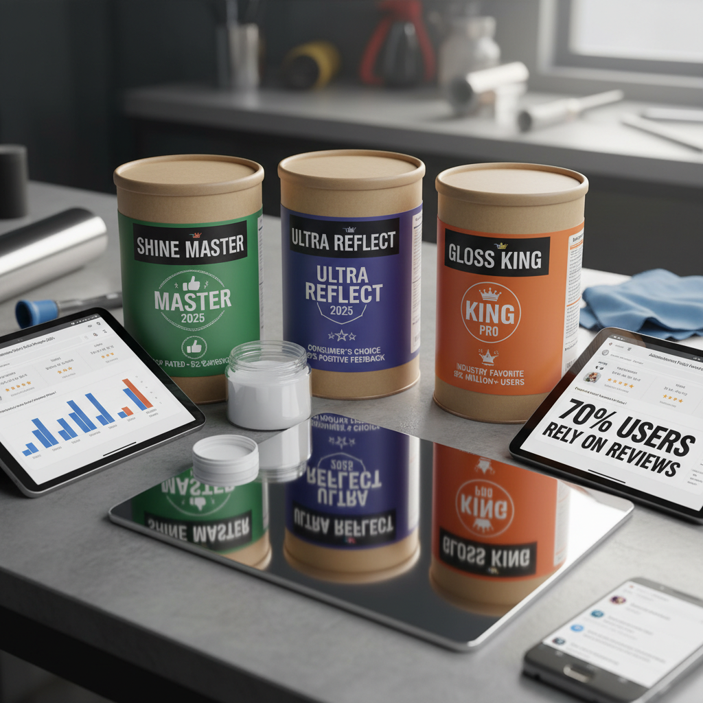 2025 Top 5 Aluminum Polishing Powders for a Brilliant Shine