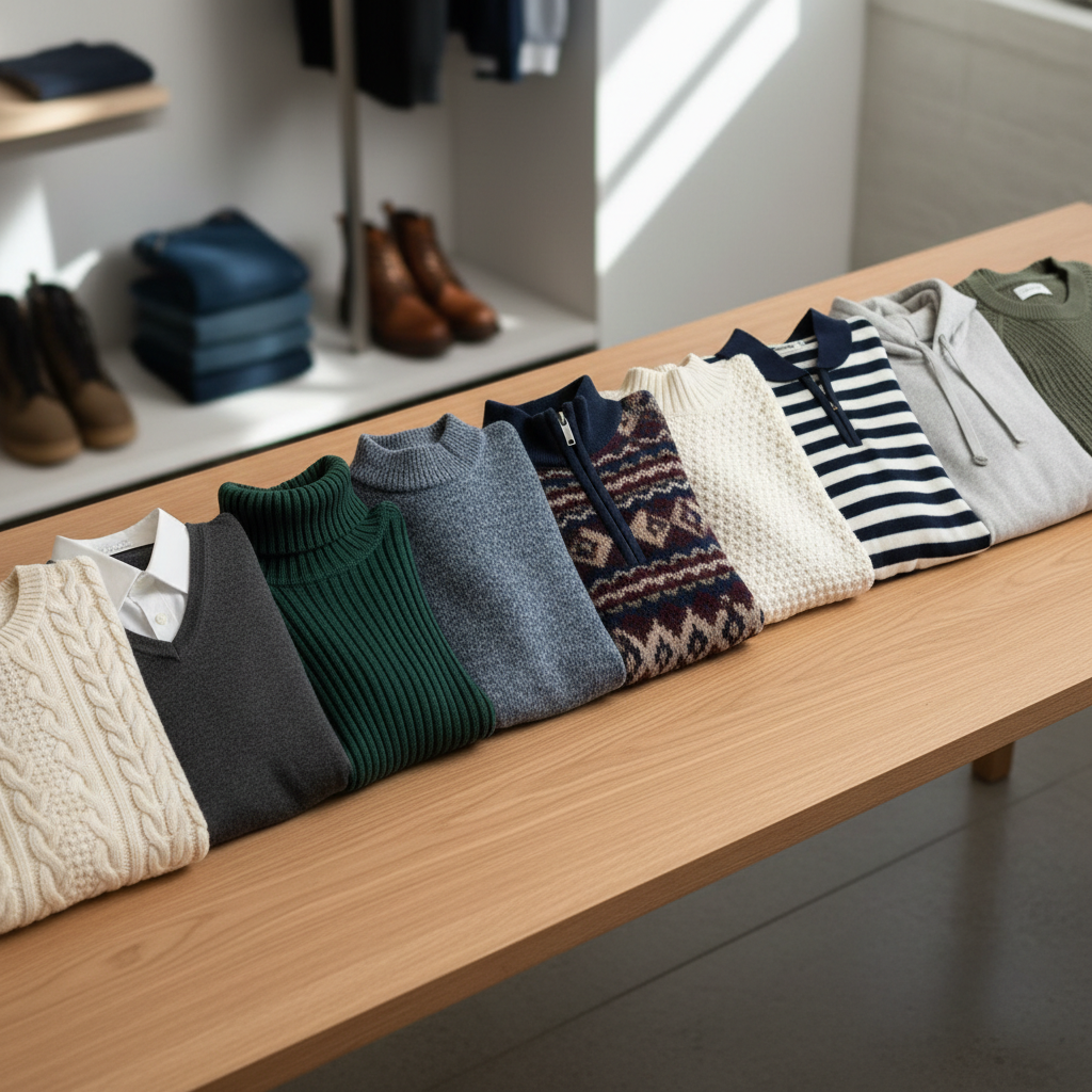 2025 Top 10 Mens Knit Pullover Styles You Need for Every Occasion