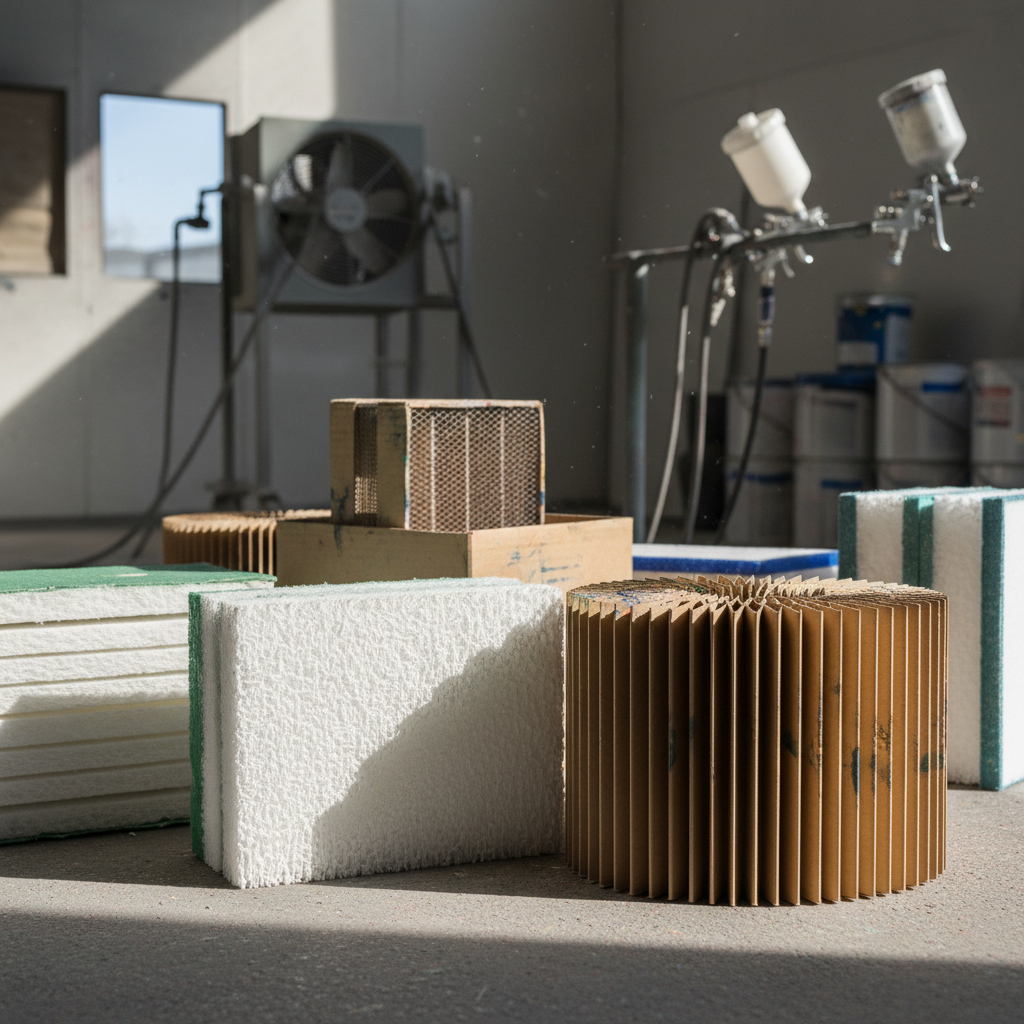 What is a Paint Arrestor Floor Filter and How Does it Benefit Your Workspace