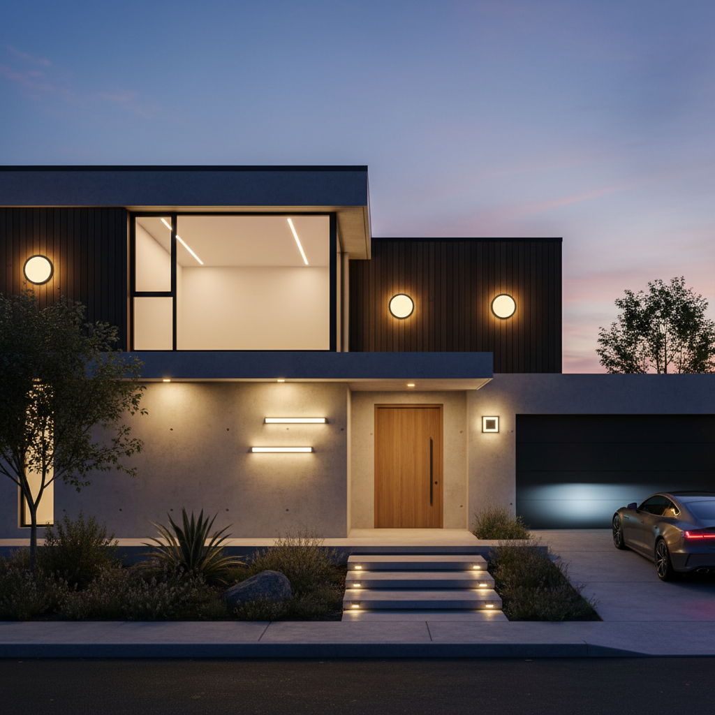 Top 10 Benefits of Installing Led Bulkhead Lights for Your Home