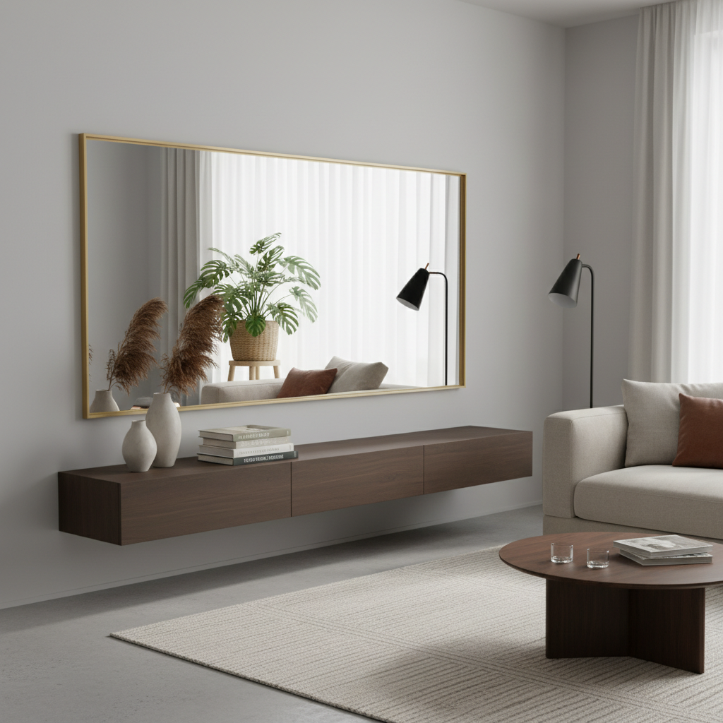 How to Choose the Perfect Aluminium Frame Mirror for Your Home Decor
