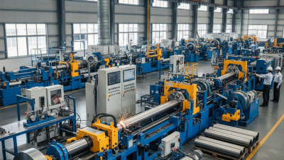 2025 Guide: How to Choose the Best Ms Pipe Making Machine for Your Business