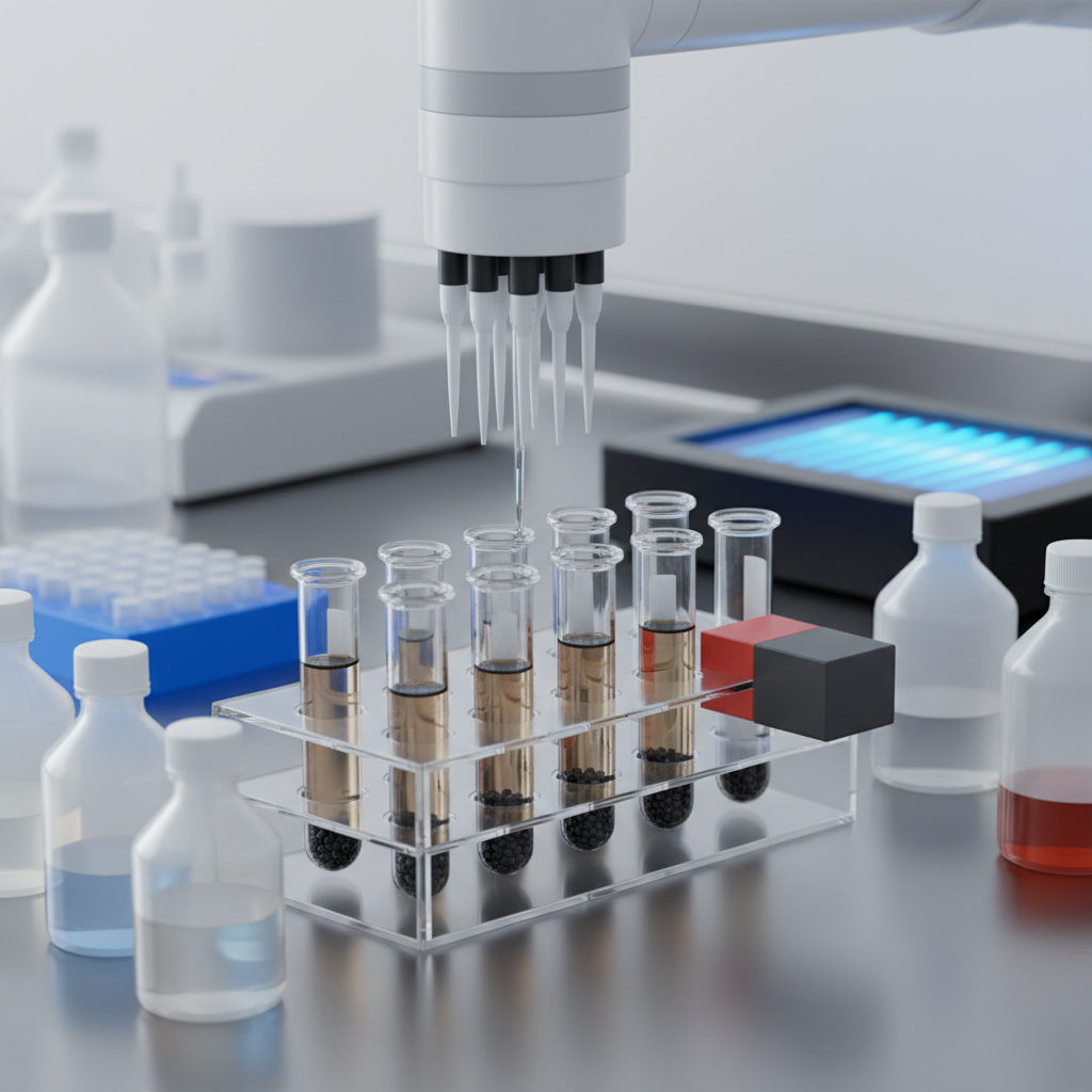 How to Optimize Magnetic Bead Reagents for Improved DNA Isolation Efficiency